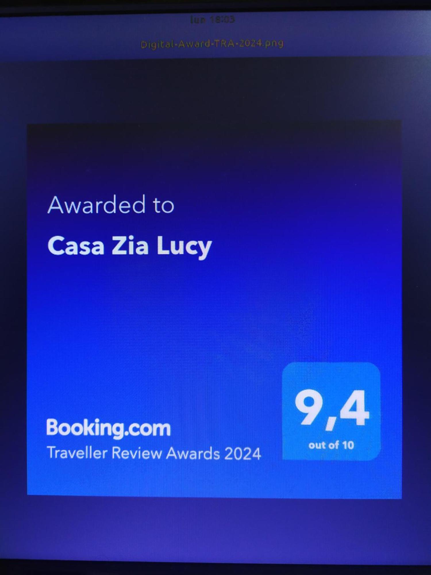 몬테라베이트 Casa Zia Lucy 아파트 외부 사진